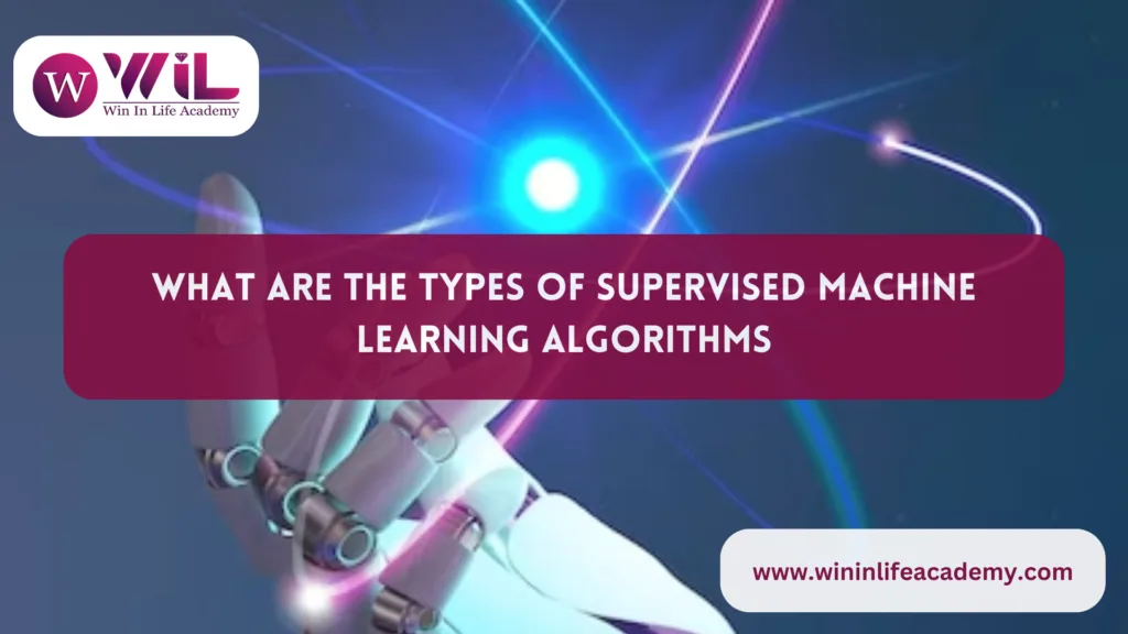 Types of Supervised Machine Learning Algorithms