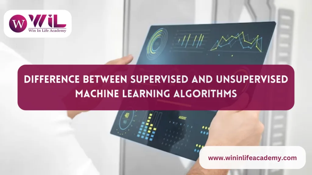 Difference Between Supervised and Unsupervised Machine Learning