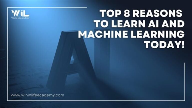 Top 8 Reasons to learn AI and Machine Learning today!