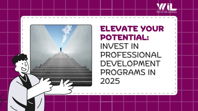 Elevate your Potential: Invest in Professional Development Programs in 2025