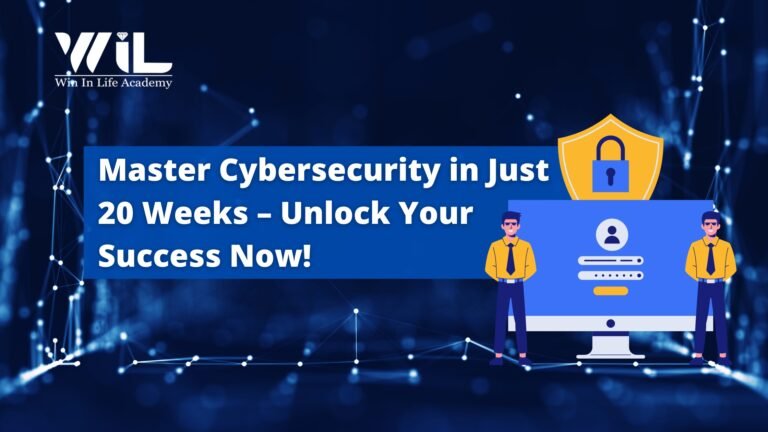 Master Cybersecurity in Just 20 Weeks – Unlock Your Success Now!