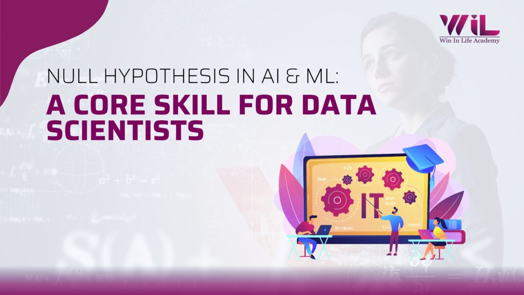 Statistical significance in AI/ML: A visual representation of hypothesis testing and data comparison for model evaluation.