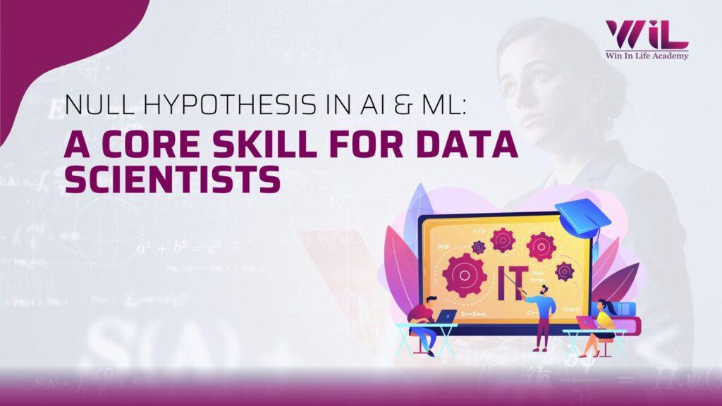 Statistical significance in AI/ML: A visual representation of hypothesis testing and data comparison for model evaluation.