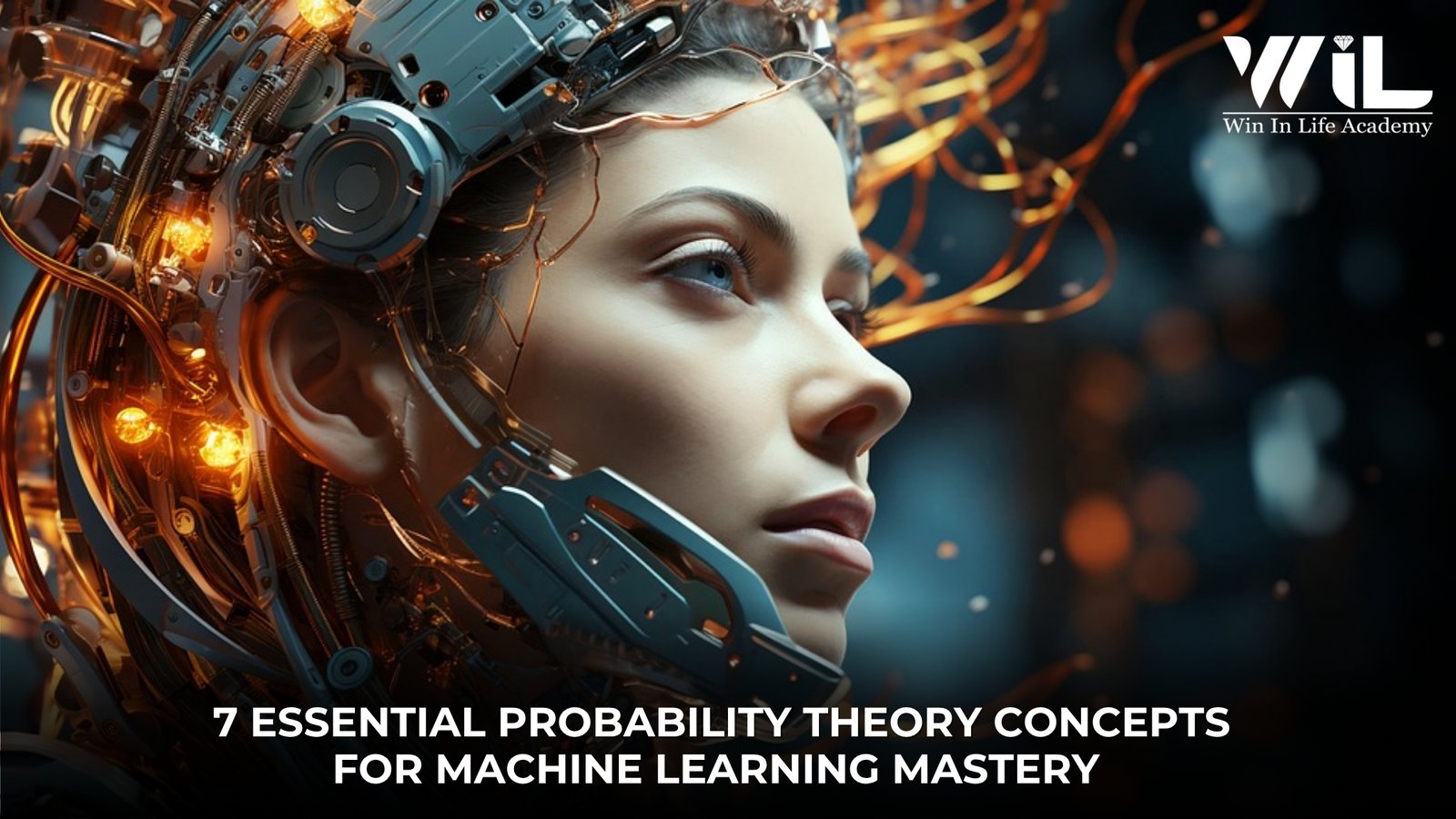 Visualizing the core of intelligent systems: This image encapsulates the fundamental probability concepts that empower machine learning algorithms to learn, predict, and reason under uncertainty.