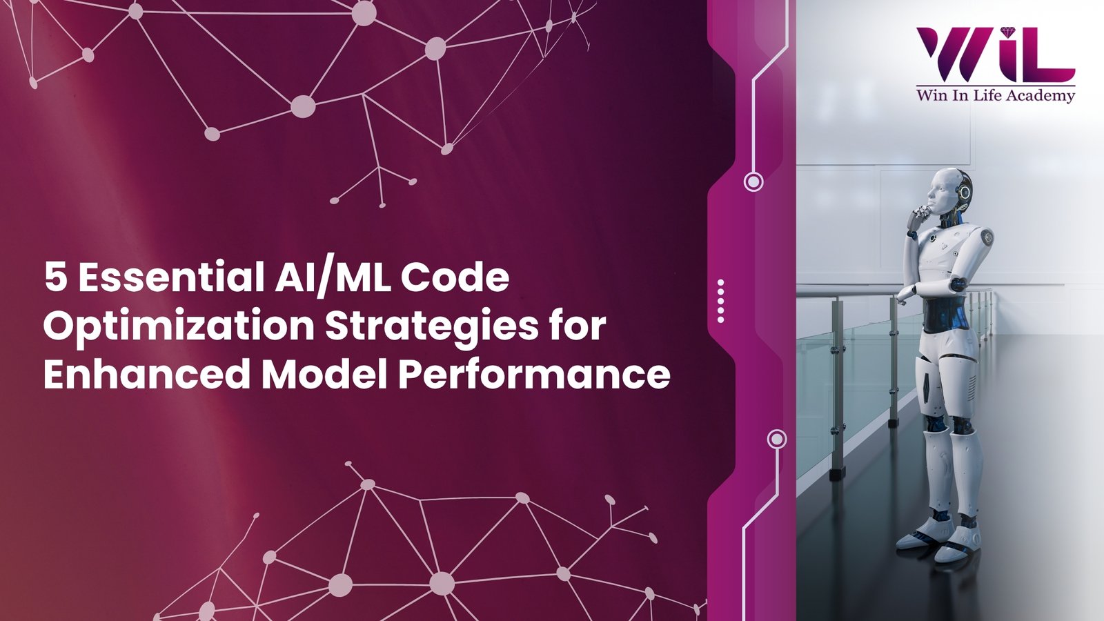 Visualizing the core principles of AI/ML code optimization for superior model training and inference.