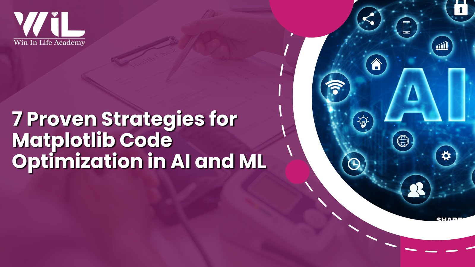 Optimize your Matplotlib code for faster and more efficient data visualization in AI and Machine Learning projects. Explore our 7 proven strategies to boost performance.