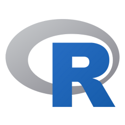 R programming logo