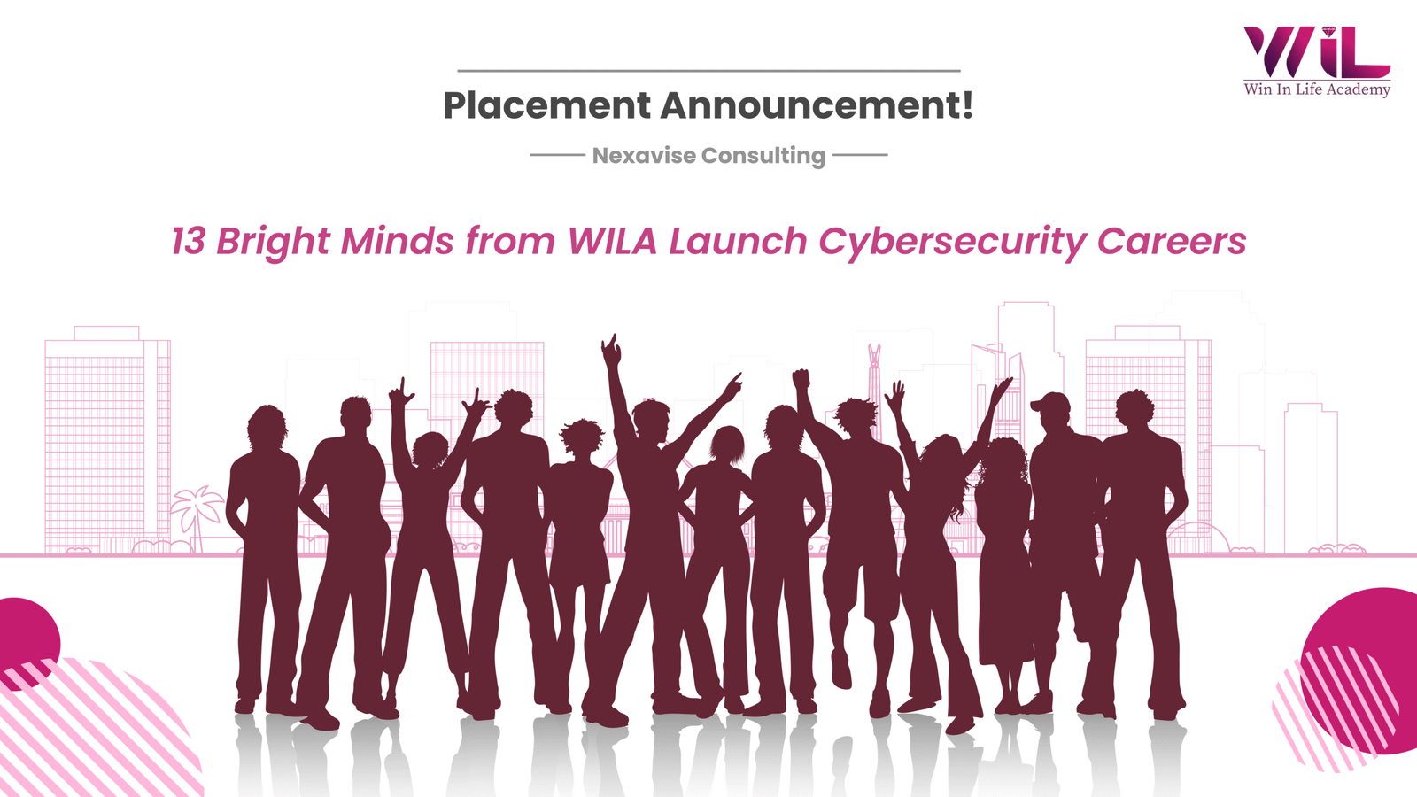 13 Win In Life Academy Students Placed at Nexavise Consulting Pvt. Ltd. as VAPT Analysts