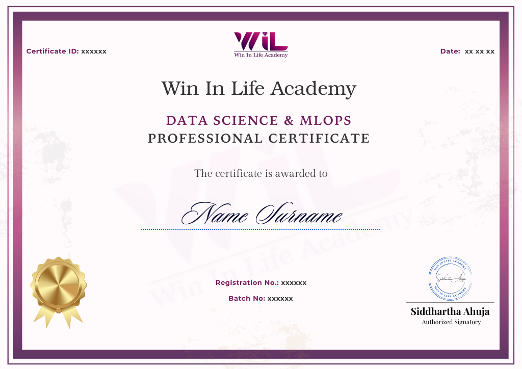 Data Science & MLOps Professional Certificate 1