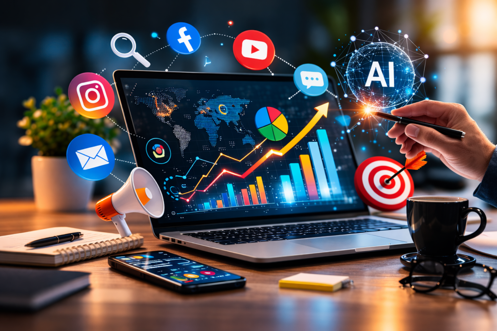 what is digital marketing