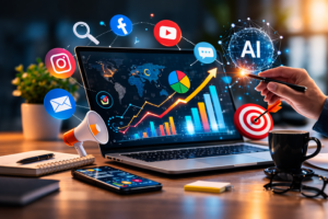 what is digital marketing