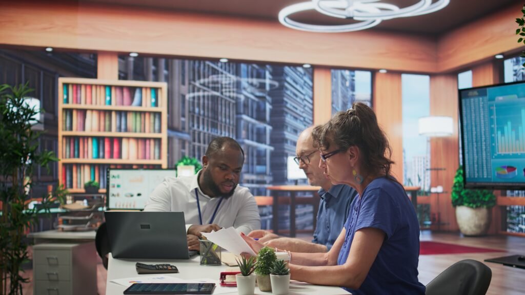 Python ML libraries shown for beginners on a computer screen.