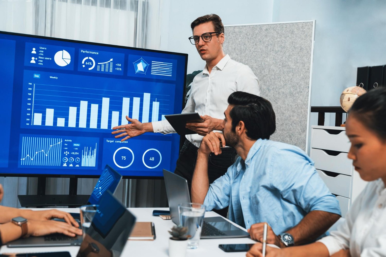 Data science applications in healthcare, finance, marketing, and business analytics