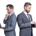 Business Analyst vs Financial Analyst comparison showing roles, skills, salary, and career path differences