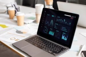 Business analytics tools dashboard showing Excel, SQL, Power BI, Tableau, Python, and Google Analytics used by Business Analysts in 2026