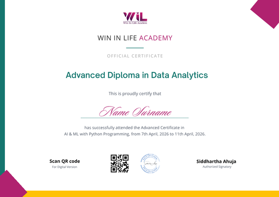 Data Analytics