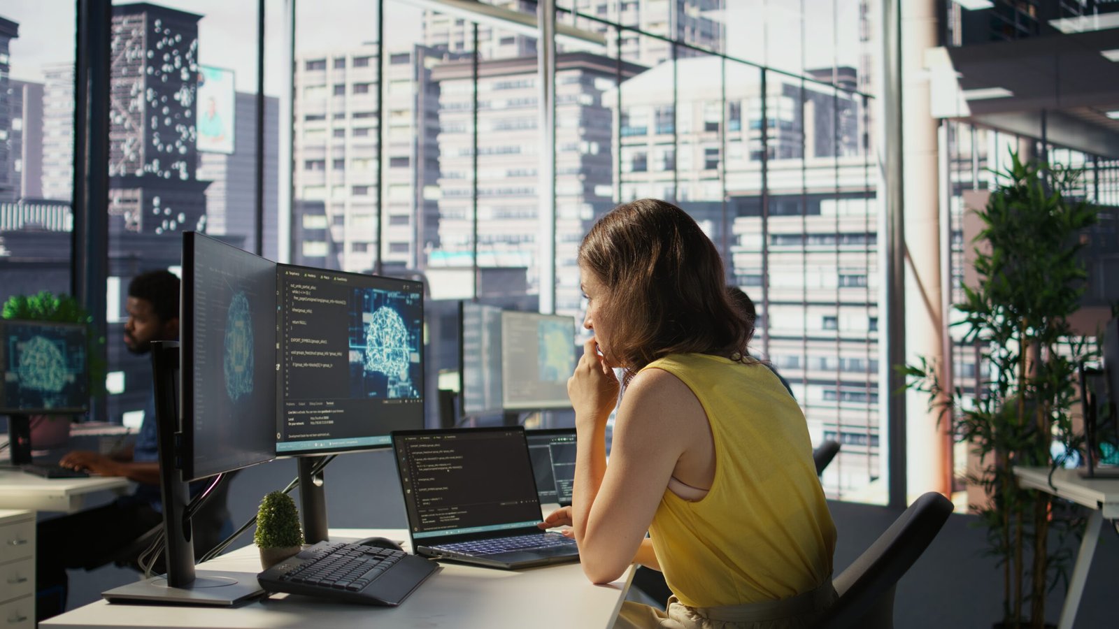 AI learning for beginners with step-by-step training in Machine Learning, Data Science, Deep Learning, and Generative AI