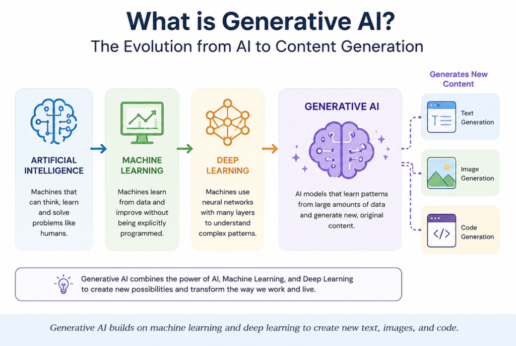What Is Generative AI