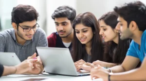 Students attending a Digital Marketing Course in Pune with hands-on training in SEO, Google Ads, social media marketing, and AI tools.