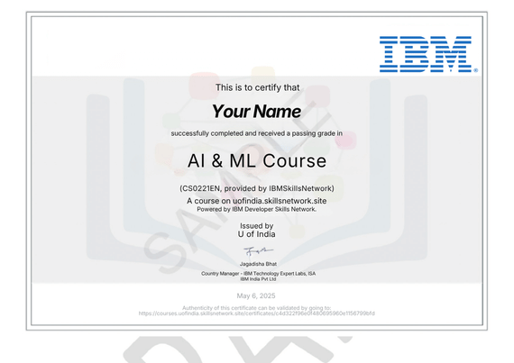 AI& ML