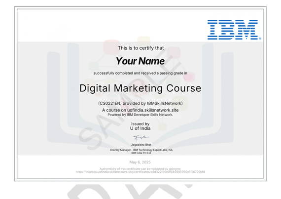 Digital Marketing
