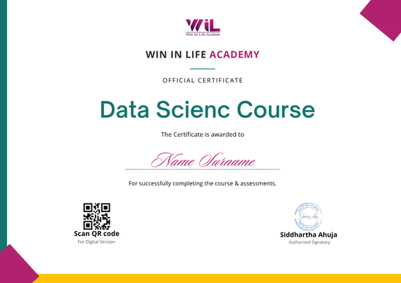 Data Science Course