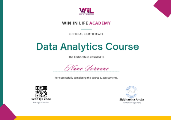 Data Analytics