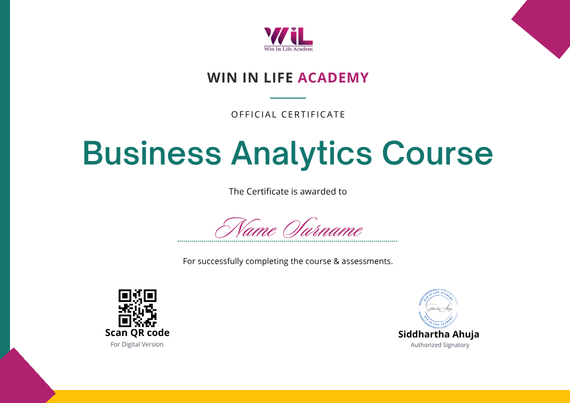 Business Analytics