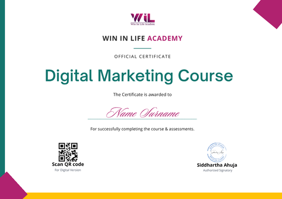 Digital Marketing