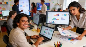 Data Analytics Career in Bangalore highlighting top job opportunities, salary trends, in-demand skills, and career growth for aspiring data analysts in 2026.