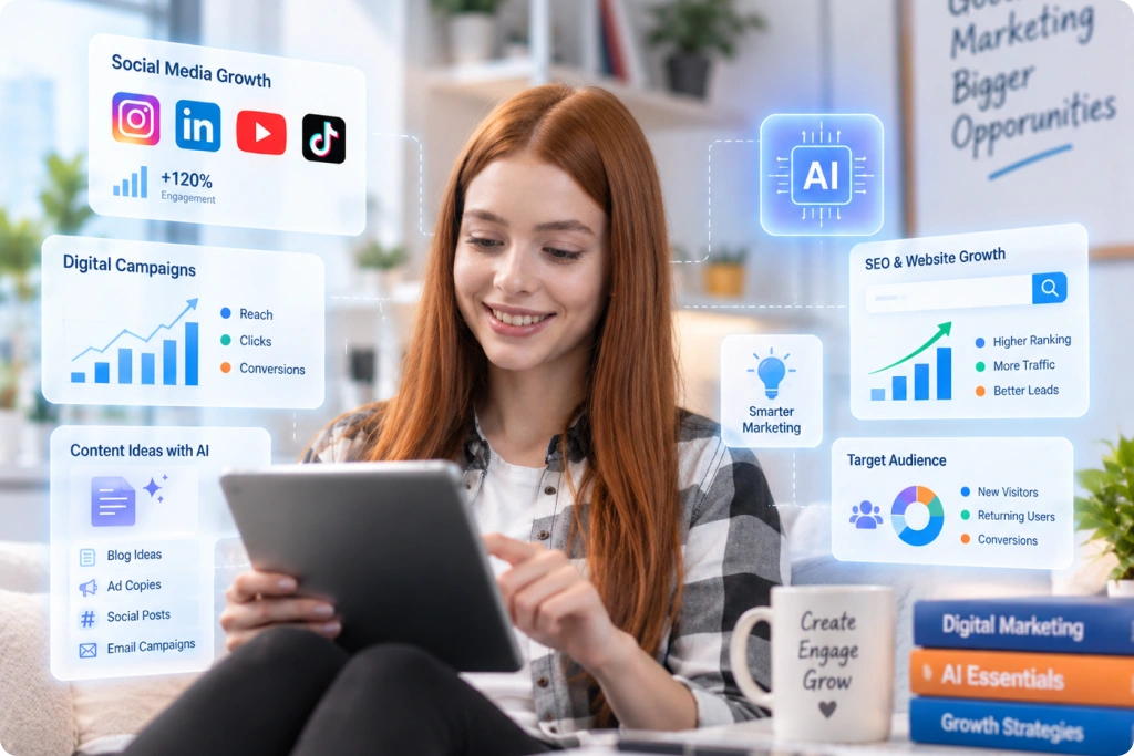 Advanced Diploma in Digital Marketing + AI Essentials