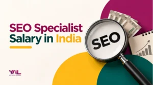 SEO specialist salary in India showing career growth, experience levels, digital marketing skills, and earning potential