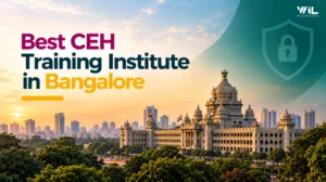 CEH training in Bangalore with ethical hacking labs, cybersecurity tools, penetration testing skills, and CEH certification preparation