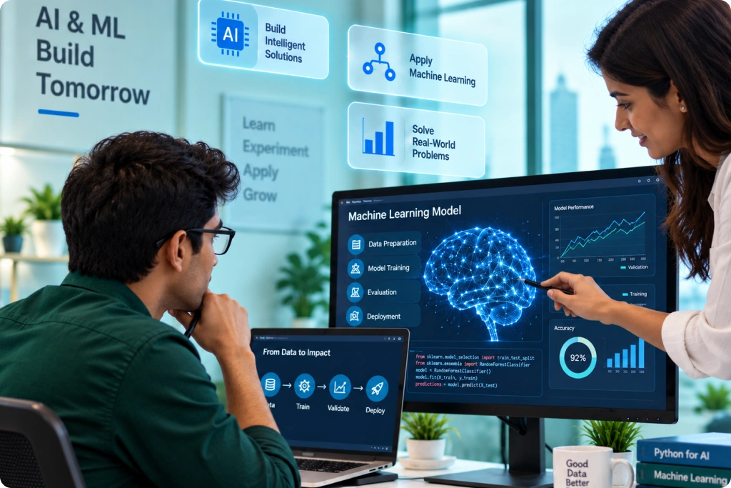 Certificate in AI & ML Essentials Foundation Course