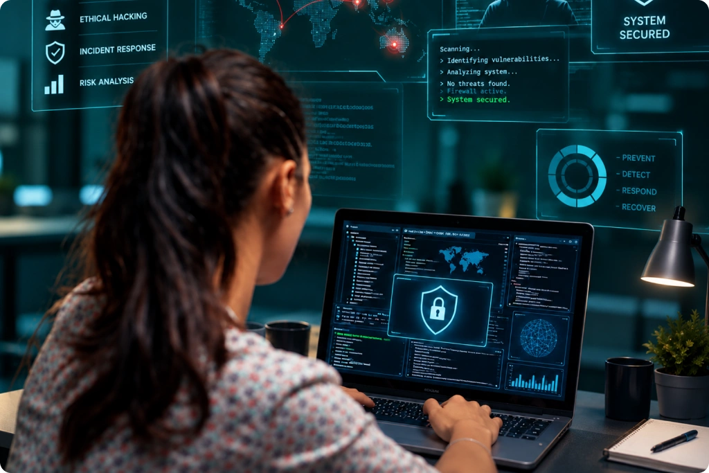 Cyber Security with CEH Certification