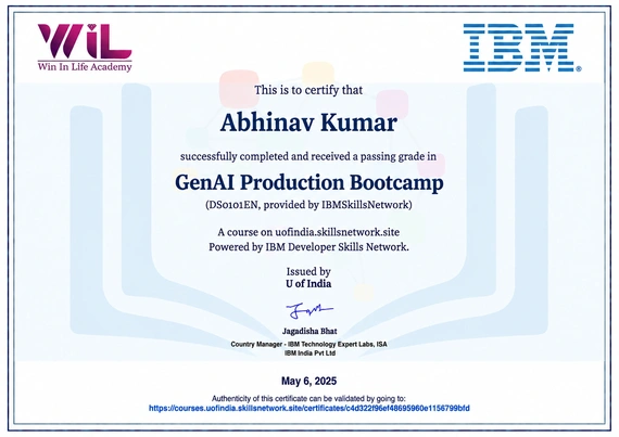 GenAI Production Bootcamp
