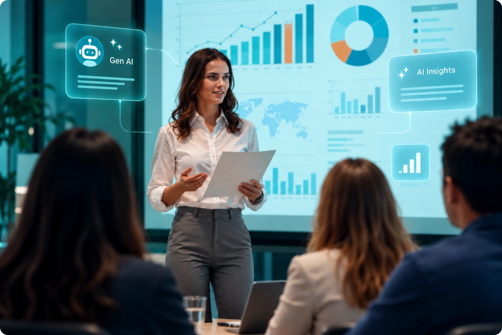 Professional Certificate in Analytics Leadership & Generative AI