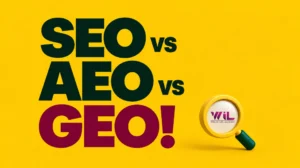GEO vs AEO vs SEO
