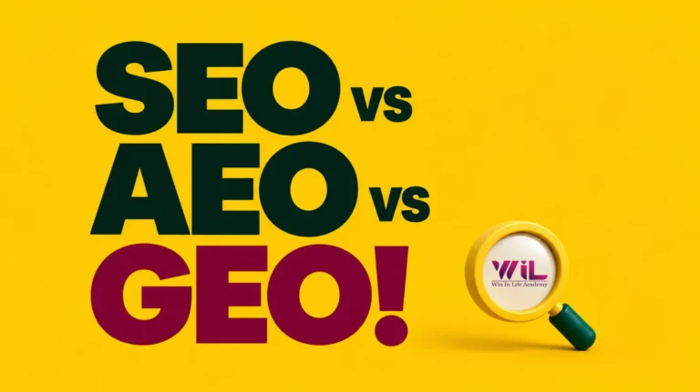 GEO vs AEO vs SEO: Understanding AI Search Optimization and Your Career 