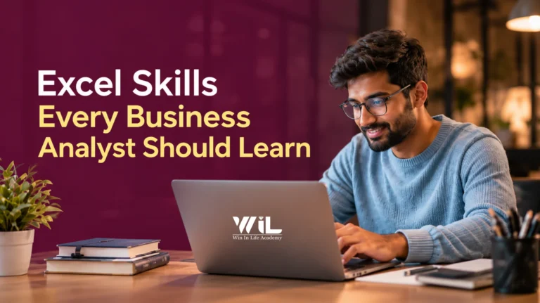 Excel Skills For Every Business Analyst Should Learn 