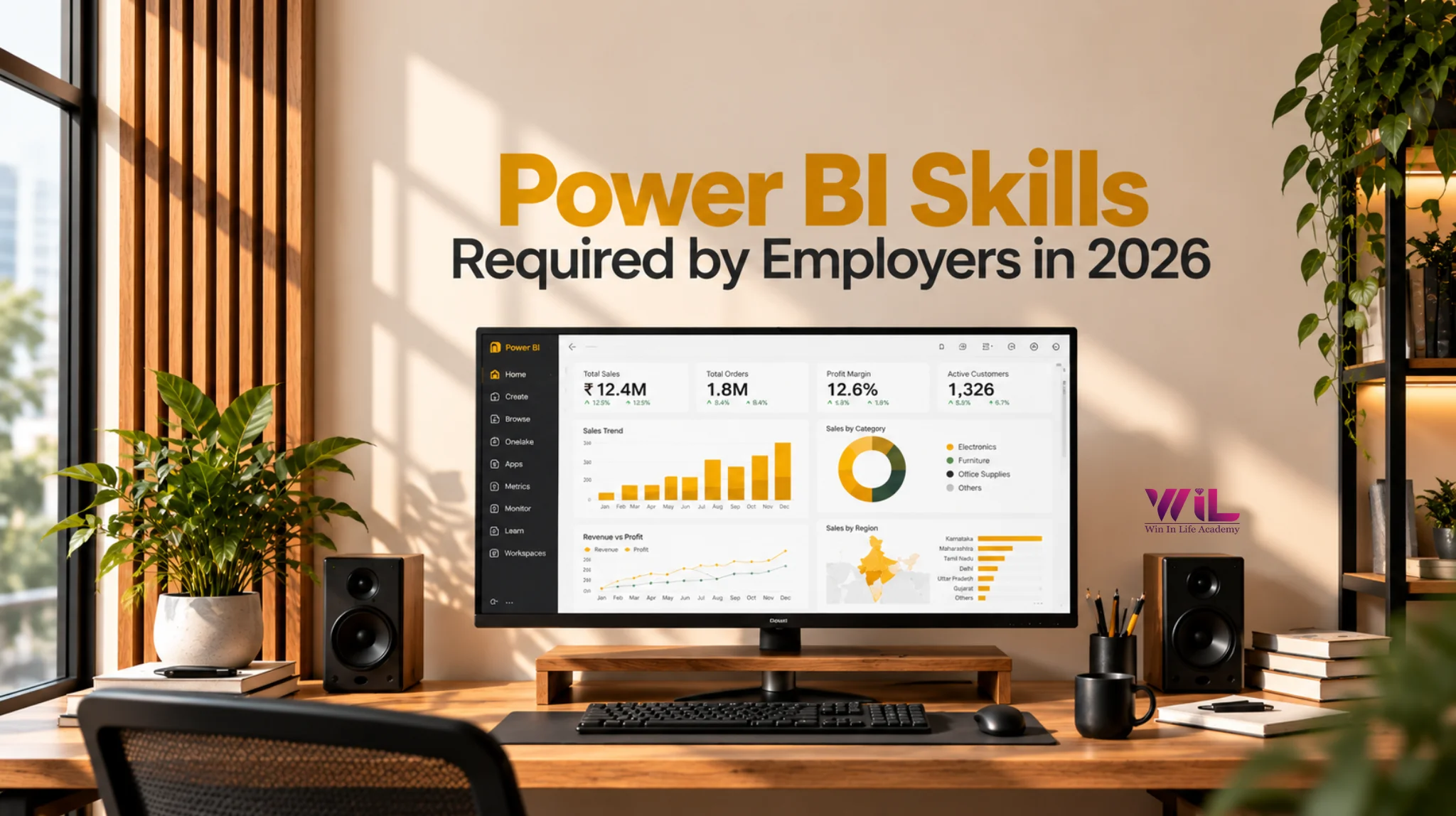 power bi skills required
